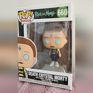 Rick and Morty Funko Pop- Death Crystal Morty